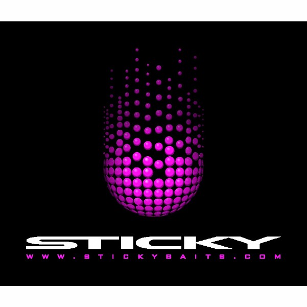 Sticky Baits Sticker  - Rectangularsize 145x125mm - EAN: 200000061913