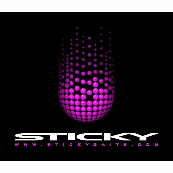 Sticky Baits Sticker  - Prostokątna 145x125mm