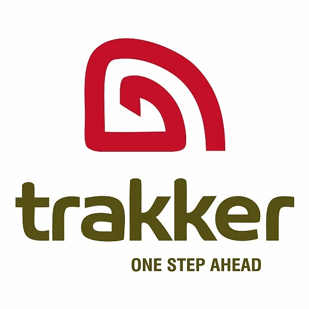 Trakker Sticker  - Wycięta kwadrat bez tła 90x76mm