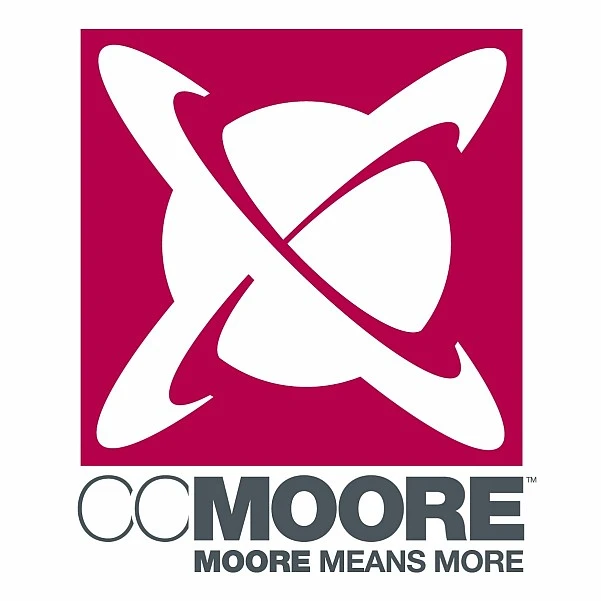 CcMoore Sticker  - Naklejka wycięta bez tła 145x172mm
