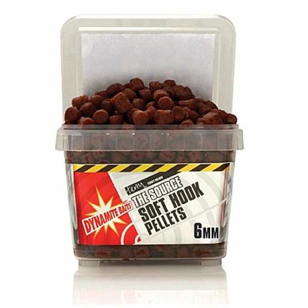 Dynamite Baits Soft The Source Hook Pellets 6-10 mm