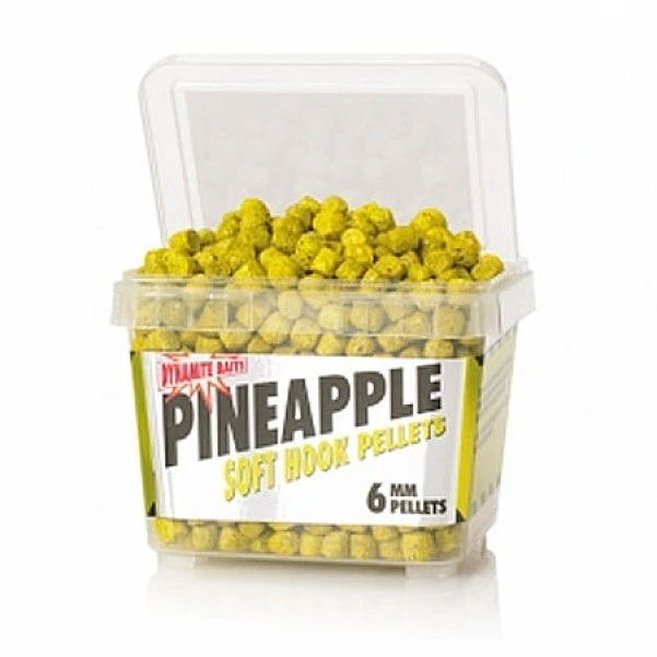 Dynamite Baits Soft Pineapple Hook Pellets 6-10 мм