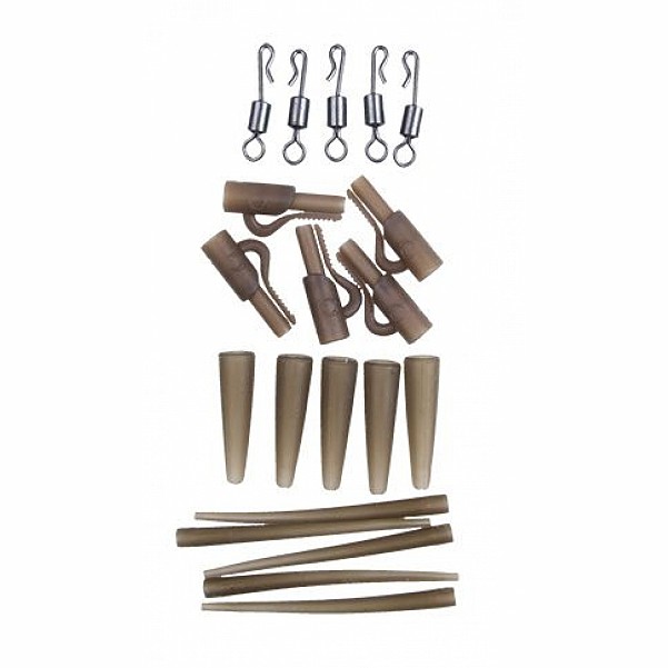 Gardner Covert Clip Kit Session Packszín C-Thru Brown (barna) - MPN: CCKCB - EAN: 5060128606725