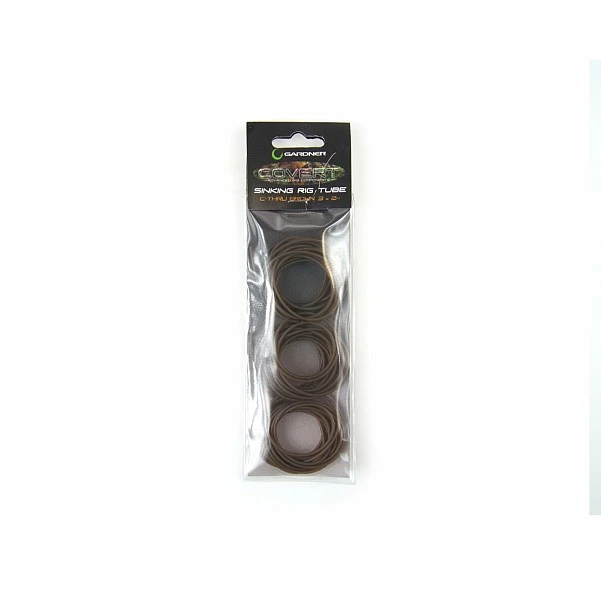 Gardner Covert C-Thru Sinking Rig Tube 3x 2m C-Thru Brown (brąz)