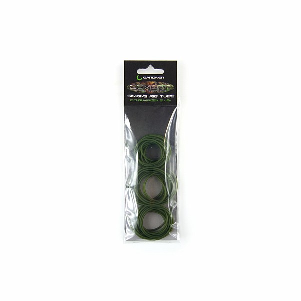 Gardner Covert C-Thru Sinking Rig Tube 3x 2mcolor C-Thru Verde (verde) - MPN: SRTCG - EAN: 5060218455776