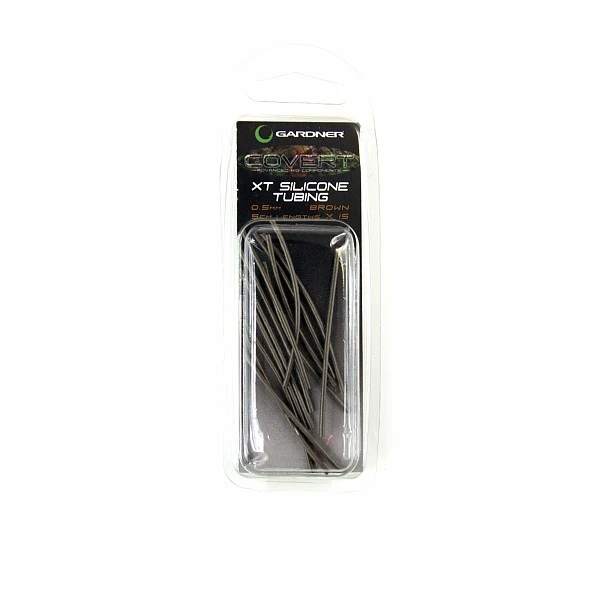 Gardner Covert XT Silicone Tubing Brown (brąz)