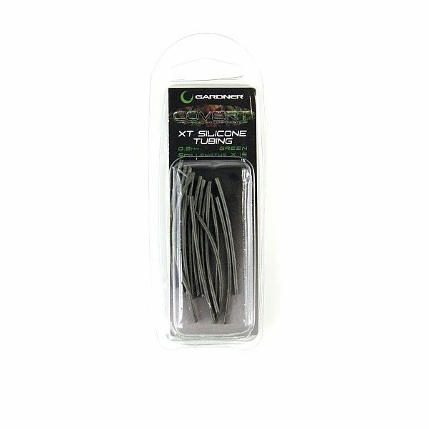 Gardner Covert XT Silicone Tubing Green (zieleń)