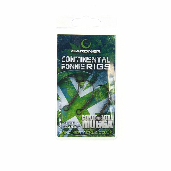 Gardner Continental Ronnie Rig size 4 - MPN: RNRX4 - EAN: 5060573462723