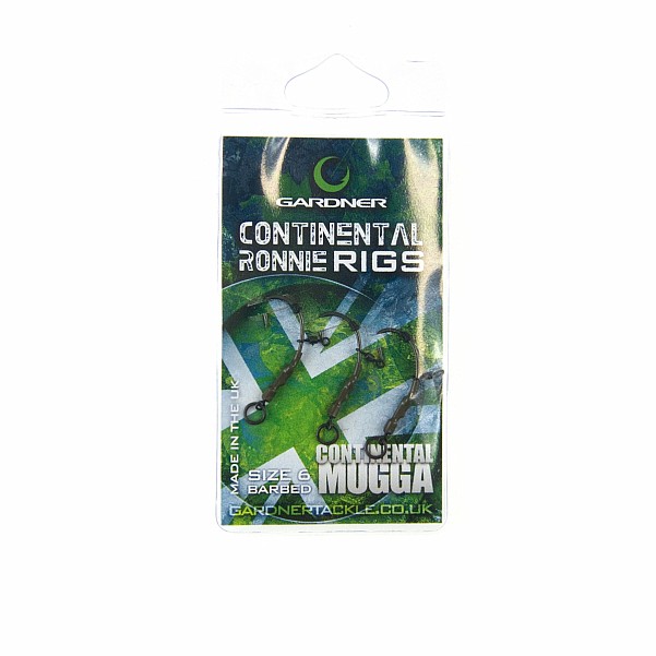 Gardner Continental Ronnie Rig size 6 - MPN: RNRX6 - EAN: 5060573462730