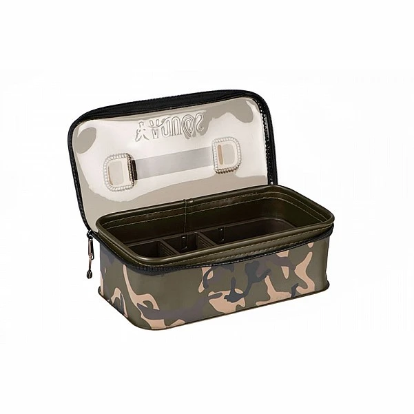 Fox Aquos Camolite Rig Box and Tackle Box
