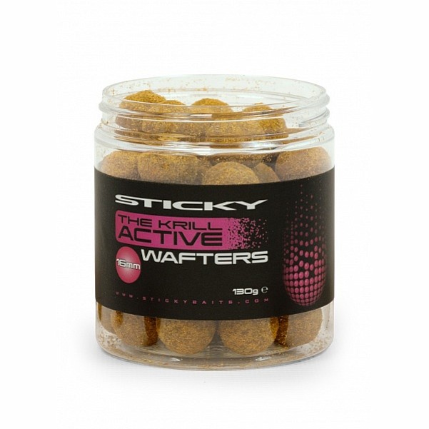 StickyBaits Active Wafters -The Krill taille 16 mm - MPN: KAW16 - EAN: 71570686961