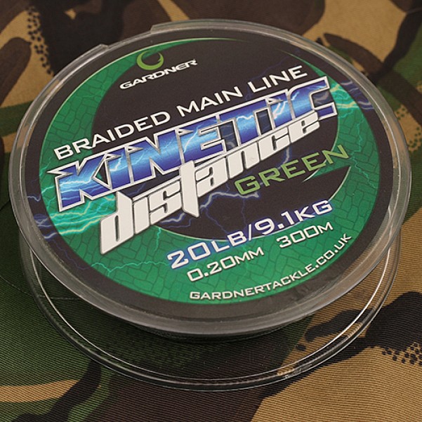 Gardner Kinetic Distance Braided Mainlinemodelis 20 lb (0,20 mm) - MPN: XKDB - EAN: 5060218459477