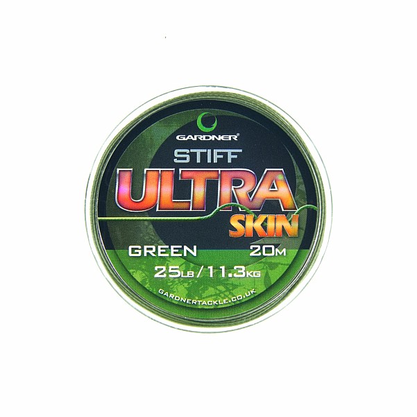 Gardner Stiff Ultra Skinméret 25 lb / Zöld - MPN: USS25G - EAN: 5060218458333