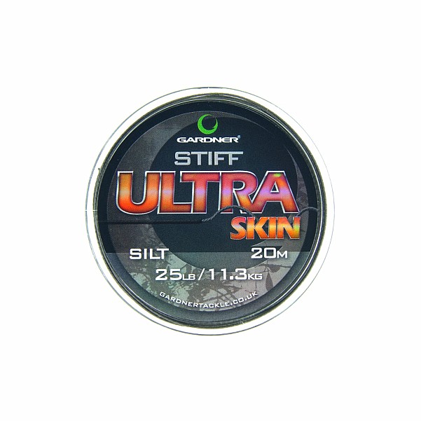 Gardner Stiff Ultra Skinrozmiar 25 lb / Silt (muł) - MPN: USS25S - EAN: 5060218458357