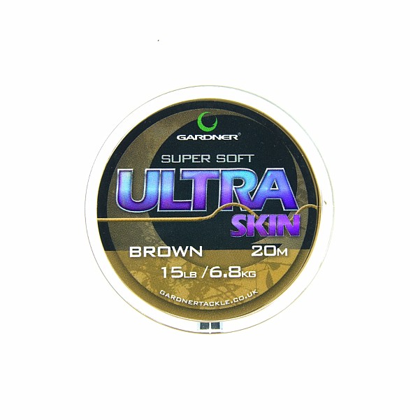 Gardner Ultra Skinvelikost 15 lb / Hnědá (brązowy) - MPN: USK15B - EAN: 5060218456759