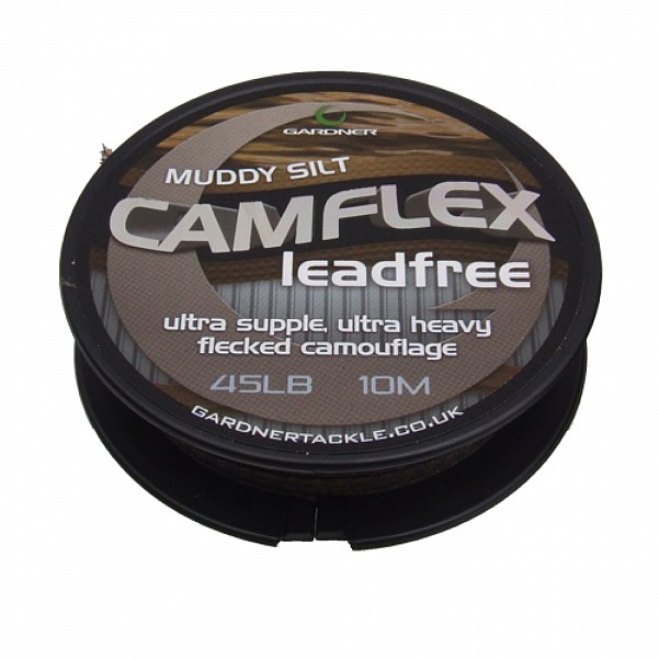 Gardner Camflex Leadfree 45lbsize 45 lb / Muddy Silt - MPN: CFL45B - EAN: 5060218456483