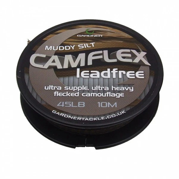 Gardner Camflex Leadfree 45lb 45 lb / Muddy Silt (muł)