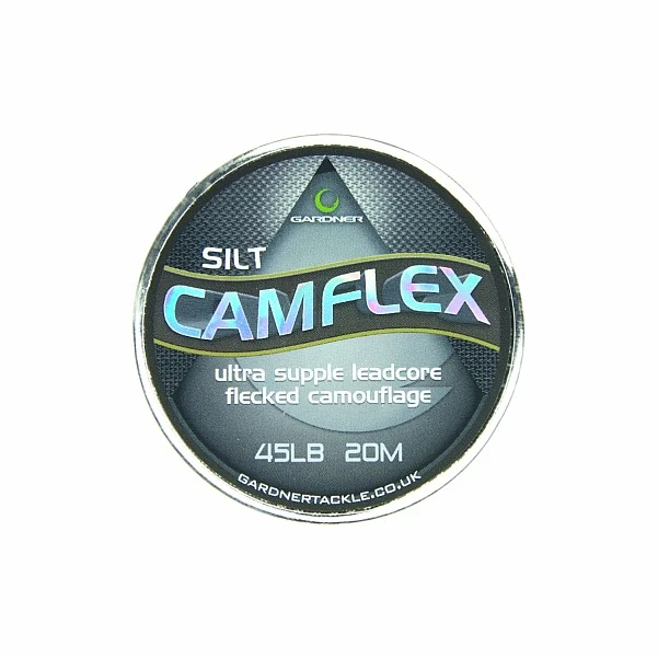 Gardner Camflex Leadcore 45lb 45 lb / Camo Silt Fleck (muł)