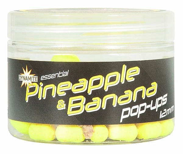 DynamiteBaits Fluro Pop-Ups - Pineapple & Banana 12 мм