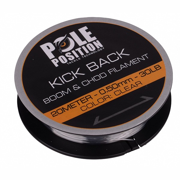 Strategy Pole Position Kick Back Boom/Chod Filamenttipo 0.50mm / 30lb - MPN: 5800-702 - EAN: 8716851406275