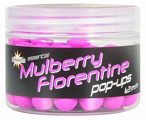 DynamiteBaits Fluro Pop-Ups - Mulberry Florentine 12 мм