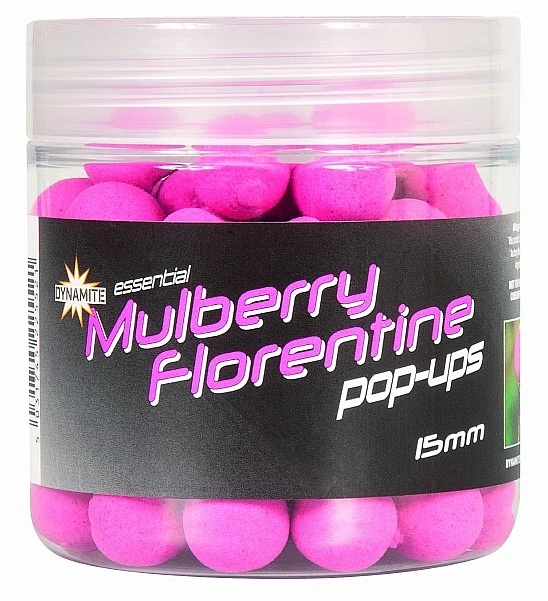 DynamiteBaits Fluro Pop-Ups - Mulberry Florentine 15 мм