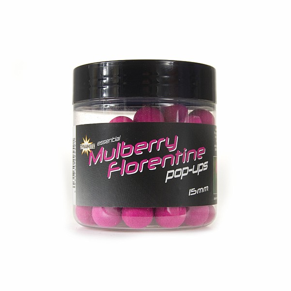 DynamiteBaits Fluro Pop-Ups - Mulberry Florentinerozmiar 15 mm - MPN: DY1615 - EAN: 5031745225521