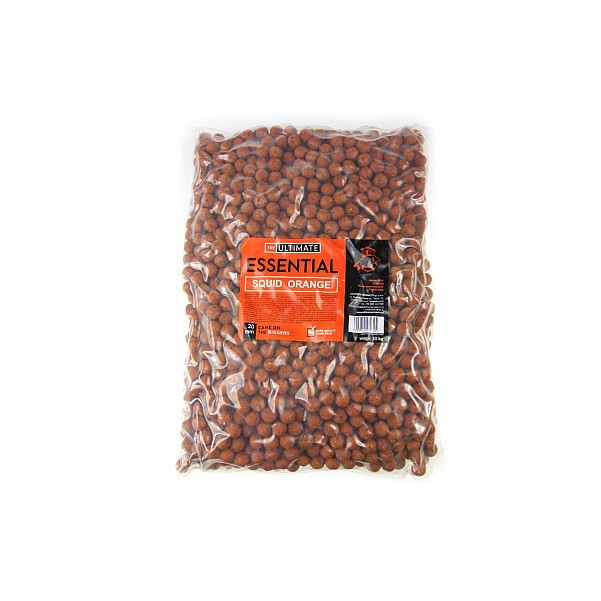 UltimateProducts Essential Boilies - Squid Orangetaille 20mm / 10kg - EAN: 5903855432345