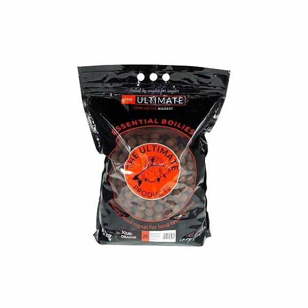 UltimateProducts Essential Boilies - Squid Orange 20mm / 5kg