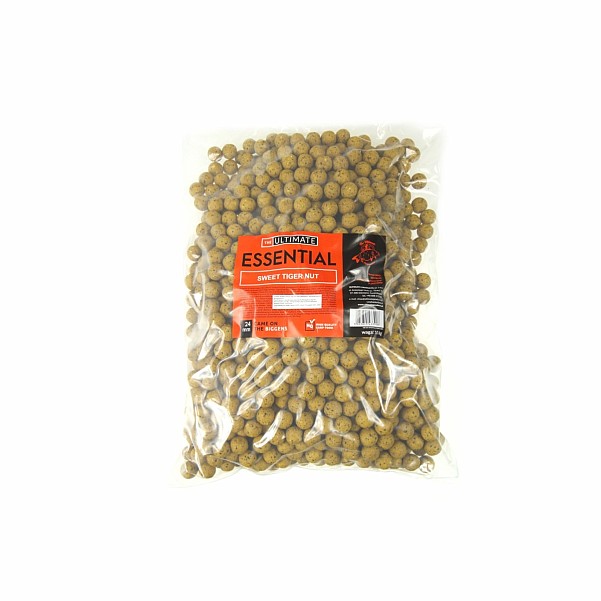 UltimateProducts Essential Boilies - Sweet Tigernutmisurare 24mm / 10kg - EAN: 5903855433908