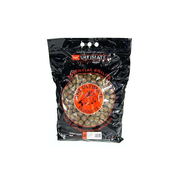UltimateProducts Essential Boilies - Sweet Tigernut 20mm / 5kg