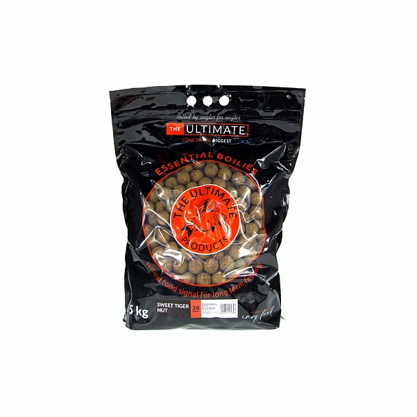 UltimateProducts Essential Boilies - Sweet Tigernutmisurare 24mm / 5kg - EAN: 5903855434608