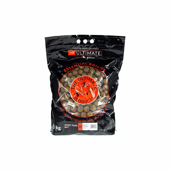 UltimateProducts Essential Boilies - Sweet Tigernutrozmiar 24mm / 5kg - EAN: 5903855434608