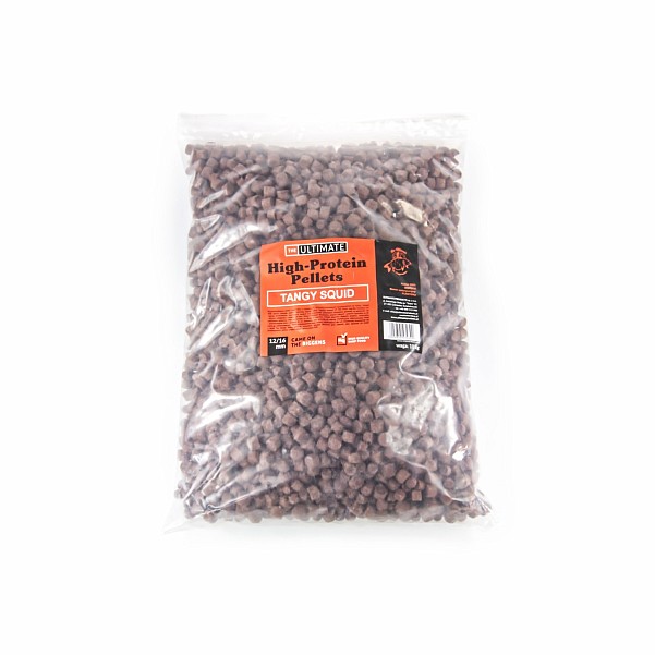 UltimateProducts High Protein Pellet - Tangy Squidtaille mix 12/16mm / 10kg - EAN: 5903855432390