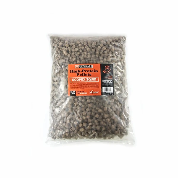 UltimateProducts High Protein Pellet - Scopex Squid mix 12/16mm / 10kg