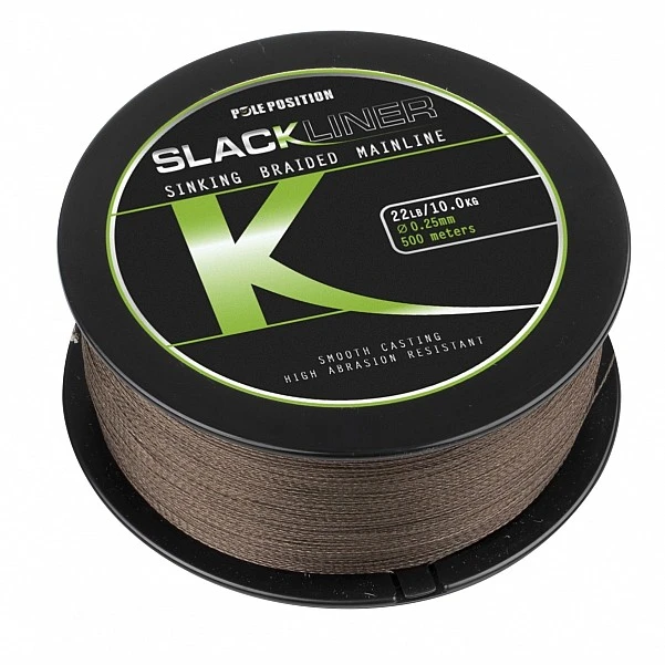 Strategy Pole Position Slackliner Sinking Braided Line 0.25mm / 500m