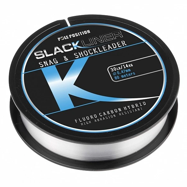 Strategy Pole Position Slackliner Snag and Shockleader FC Hybrid 0.47mm / 30lb