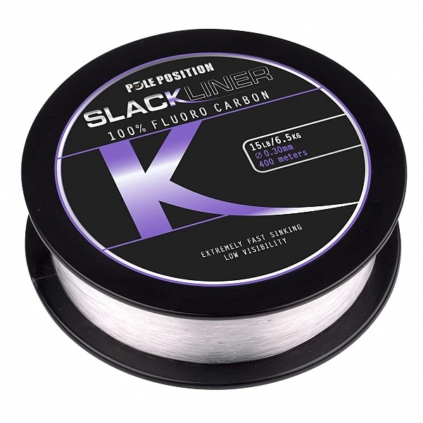 Strategy Pole Position Slackliner Fluorocarbon 0.30mm / 400m