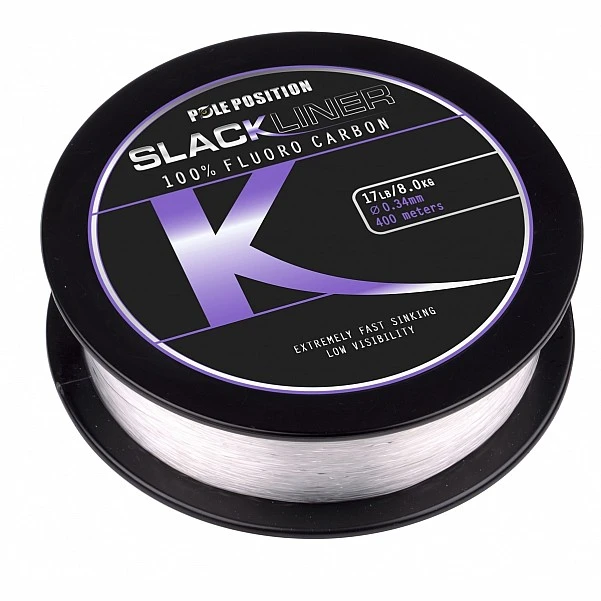 Strategy Pole Position Slackliner Fluorocarbon 0.34mm / 400m