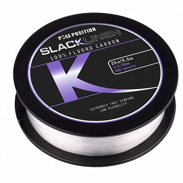 Strategy Pole Position Slackliner Fluorocarbon 0.38mm / 400m