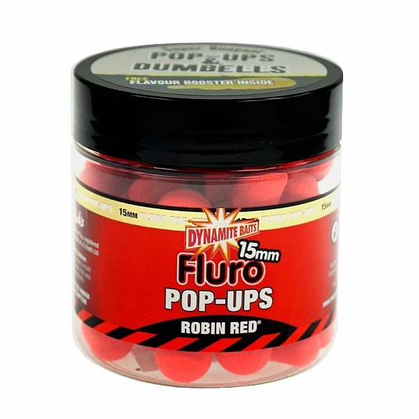 DynamiteBaits Fluro Pop-Ups - Robin Red 10 mm