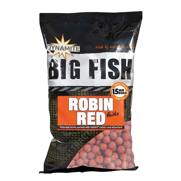 DynamiteBaits Boilies - Robin Red  15mm / 1kg