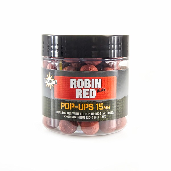 DynamiteBaits Pop-Ups - Robin Red méret 15 mm - MPN: DY049 - EAN: 5031745202829