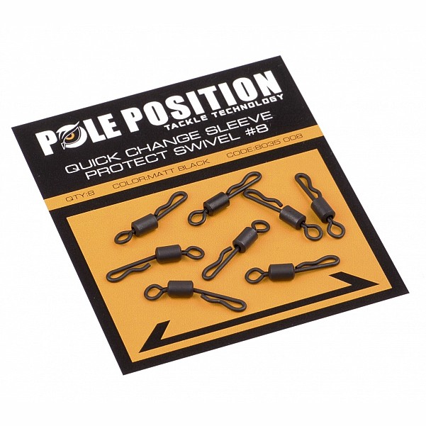 Strategy Pole Position QC Sleeve Protect Swivelvelikost 8 - MPN: 8035-8 - EAN: 8716851316253