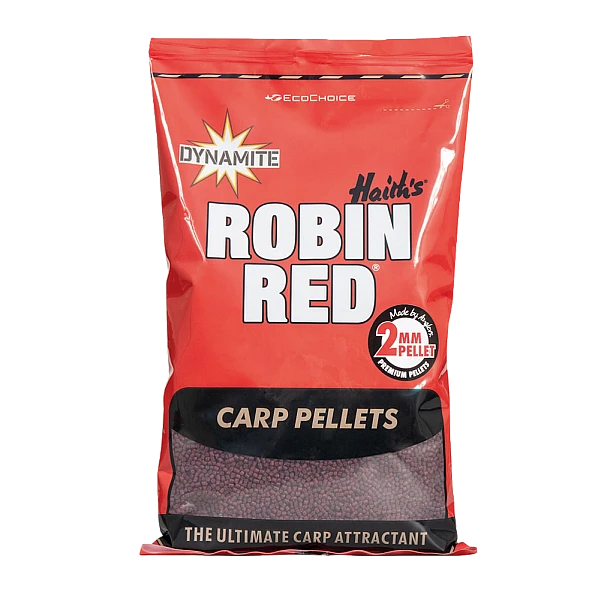 Dynamite Baits Carp Pellets - Robin Red 2 mm