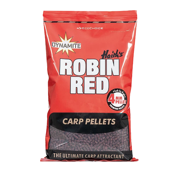 Dynamite Baits Carp Pellets - Robin Red 4 mm