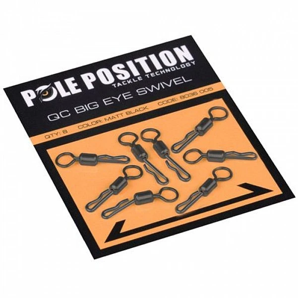 Strategy Pole Position QC Big Eye Swivel 8