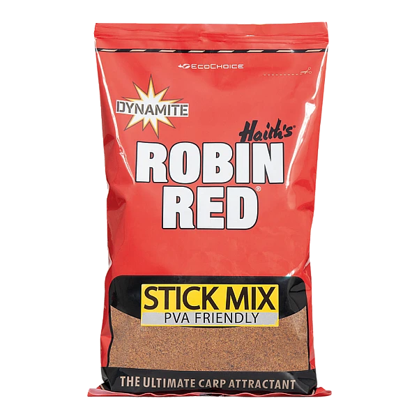 Dynamite Baits Stick Mix - Robin Red  900g