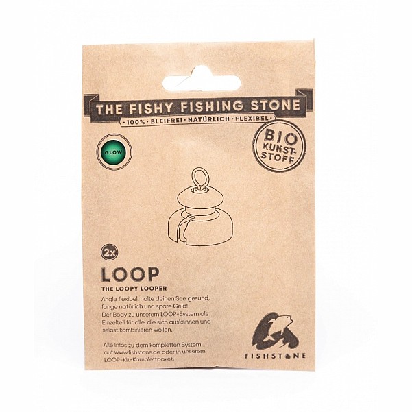 Fishstone LOOP Body kolor Veggie (rośliny) - MPN: LO-03-02-L-ve - EAN: 686082342988