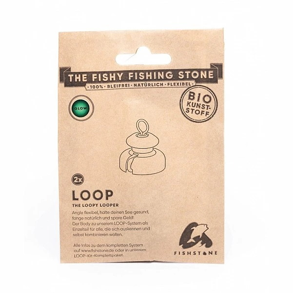 Fishstone LOOP Body  Veggie (rośliny)
